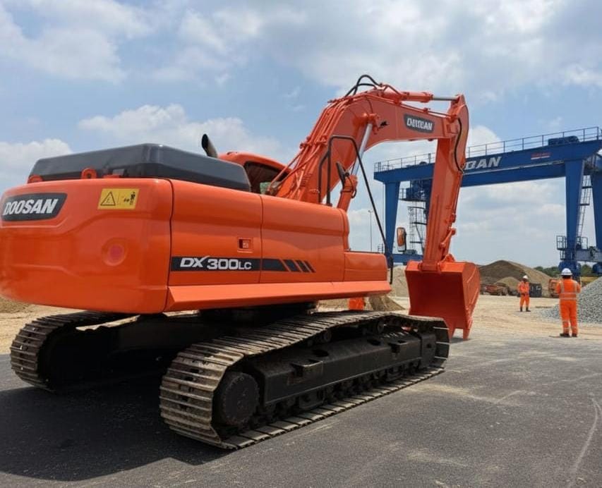 Used Doosan excavators 300